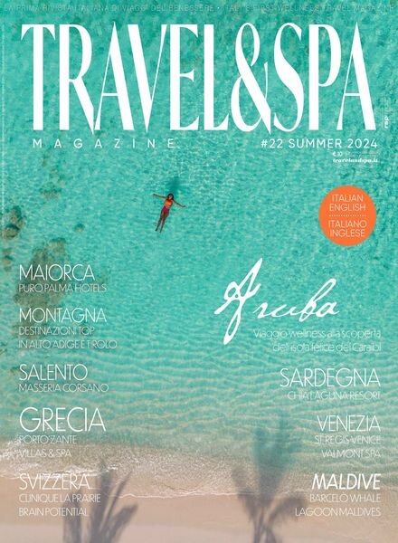 Travel & Spa – Summer 2024 Cover