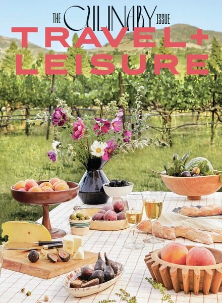 Travel+Leisure USA – September 2024 Cover