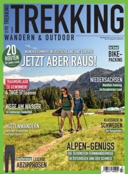 trekking-Magazin – August 2024