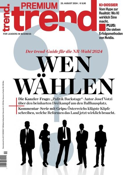 Trend – 23 August 2024 Cover