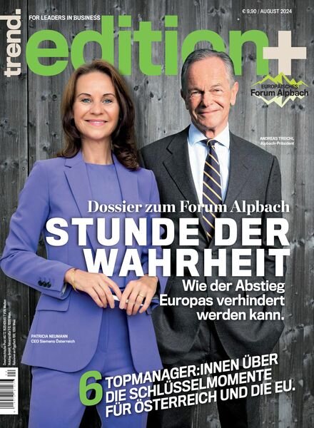 Trend – 9 August 2024 Cover