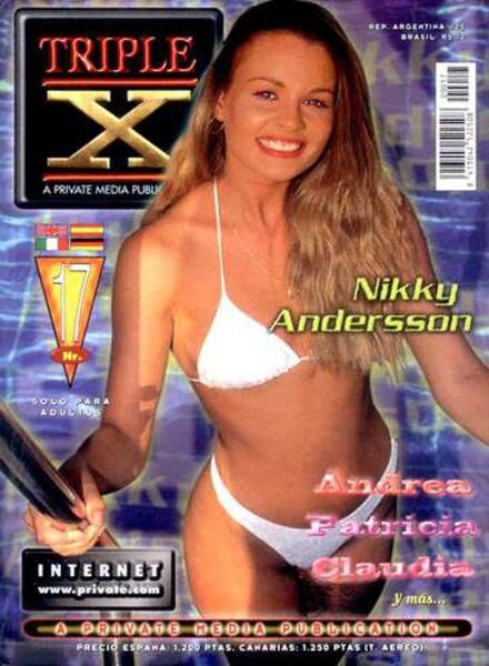 Triple X – n 17 Cover