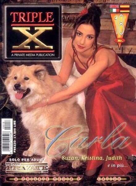 Triple X – Nr 18 Cover