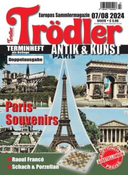 Trodler – Juli 2024