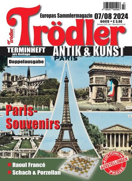 Trodler – Juli 2024 Cover