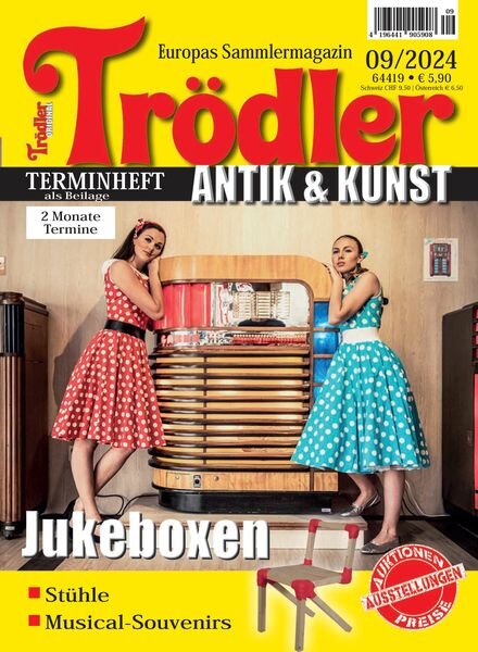 TrOdler – September 2024 Cover