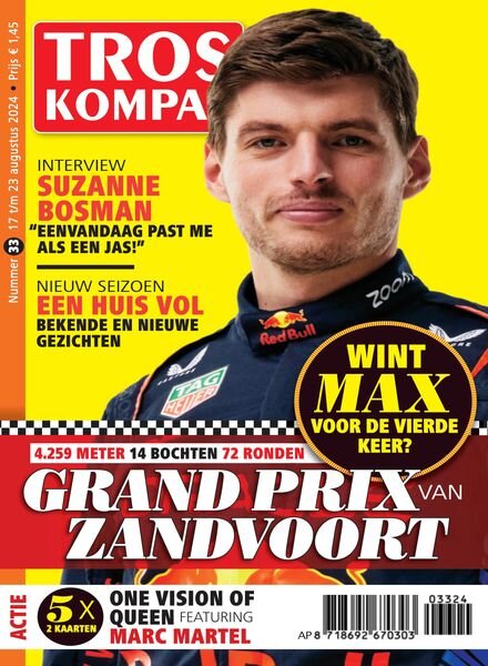 TrosKompas – 13 Augustus 2024 Cover