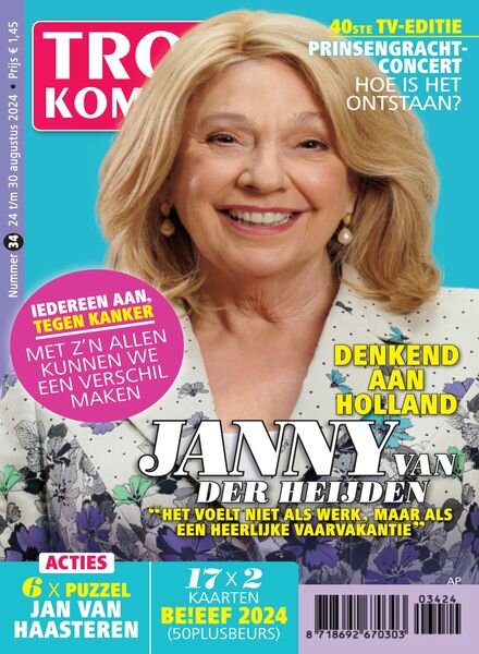 TrosKompas – 20 Augustus 2024 Cover