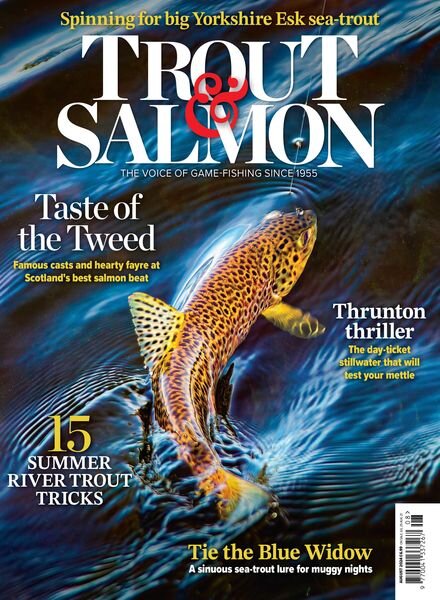 Trout & Salmon – August 2024 Cover