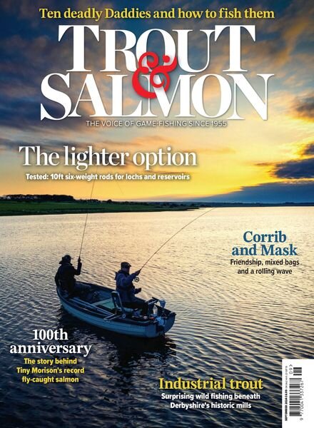 Trout & Salmon – September 2024 Cover