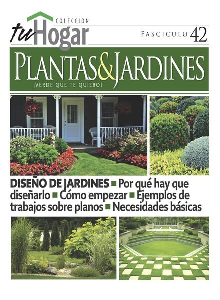 Tu Hogar – Fasciculo 8 2024 Cover