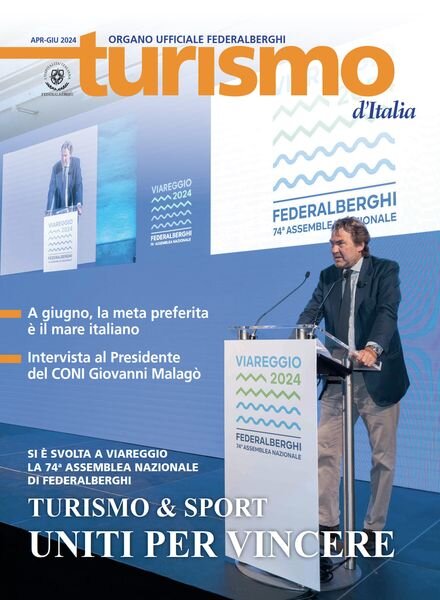 Turismo d’Italia – Aprile-Giugno 2024 Cover