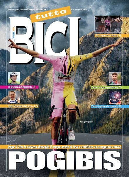 TuttoBici – Agosto 2024 Cover