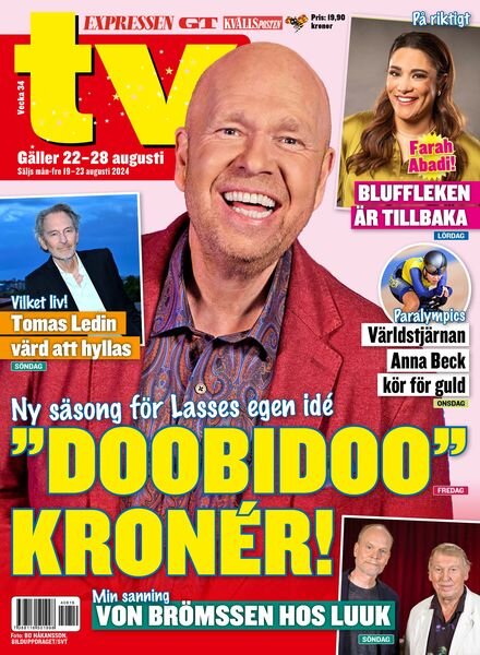 TV – 19 Augusti 2024 Cover