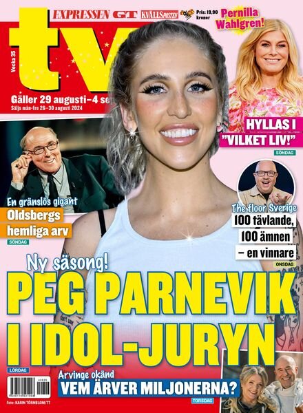 TV – 26 Augusti 2024 Cover