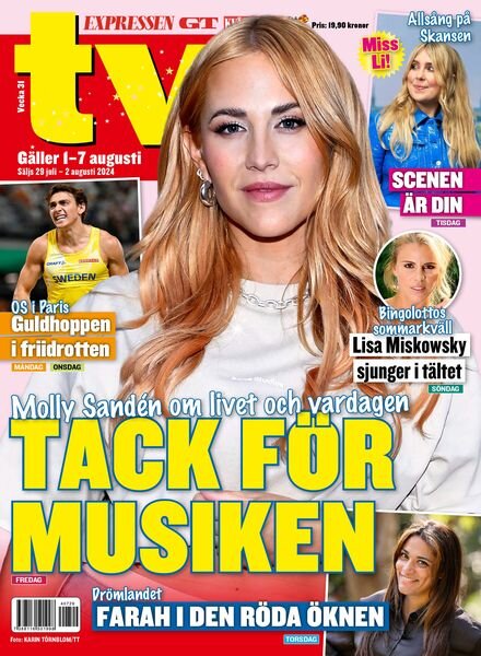 TV – 29 Juli 2024 Cover