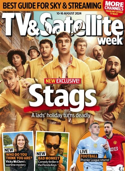 TV & Satellite Week – 10 August 2024 Cover