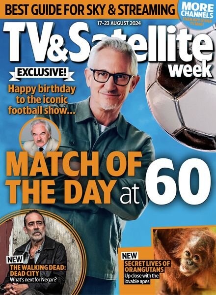 TV & Satellite Week – 17 August 2024 Cover