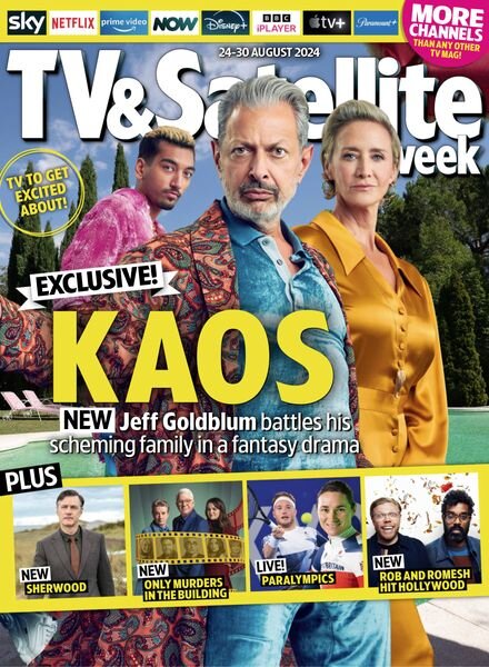 TV & Satellite Week – 24 August 2024 Cover