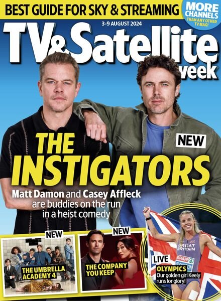 TV & Satellite Week – 3 August 2024 Cover