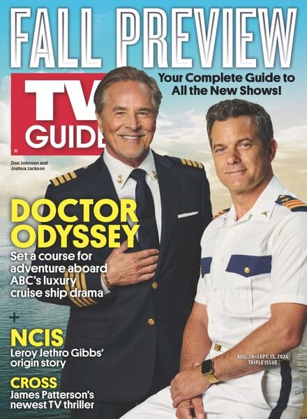 TV Guide – August 26 2024 Cover