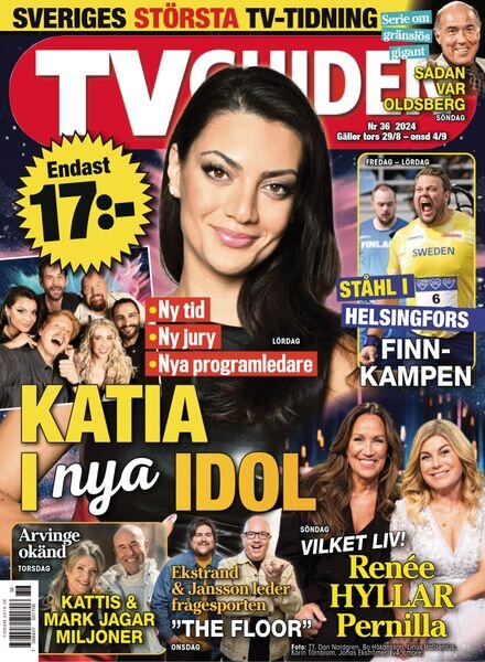 TV-guiden – 26 Augusti 2024 Cover