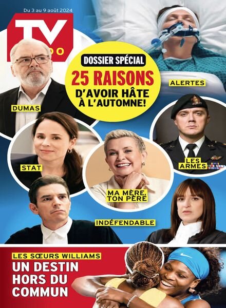 TV Hebdo – 3 Aout 2024 Cover