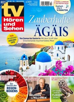 TV Horen und Sehen – 2 August 2024