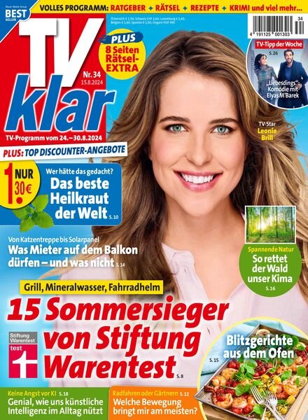TV Klar – 15 August 2024 Cover