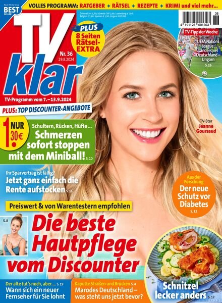 TV Klar – 29 August 2024 Cover