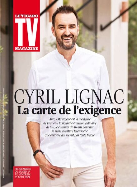 TV Magazine – 16 Aout 2024 Cover