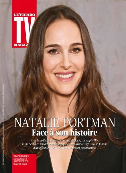 TV Magazine – 2 Aout 2024 Cover