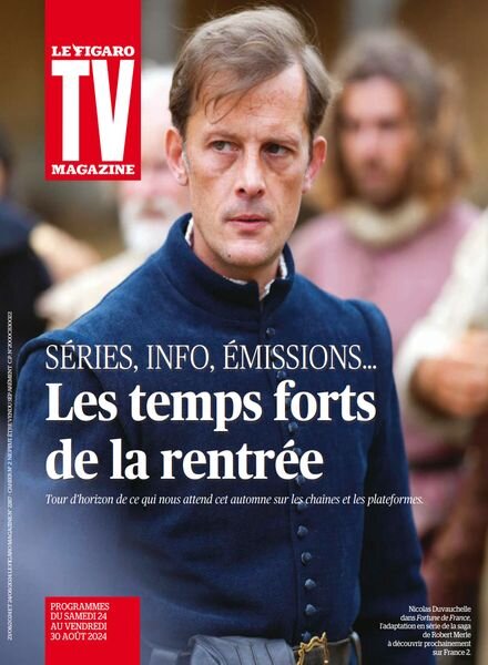 TV Magazine – 23 Aout 2024 Cover
