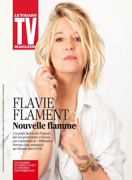 TV Magazine – 30 Aout 2024 Cover