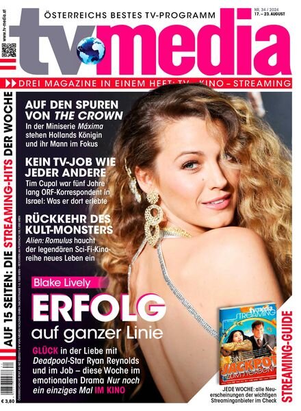 TV-Media – 14 August 2024 Cover
