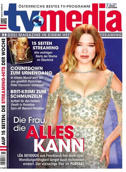 TV-Media – 28 August 2024 Cover
