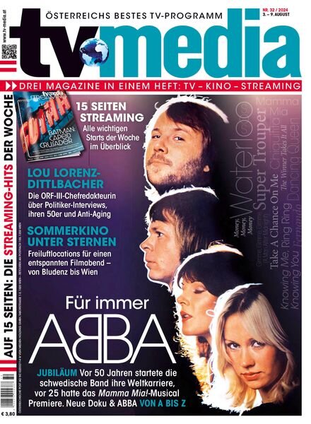 TV-Media – 31 Juli 2024 Cover