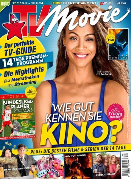 TV Movie – 2 August 2024 Cover