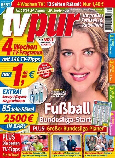 TV pur – 15 August 2024 Cover