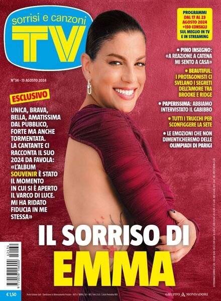 TV Sorrisi e Canzoni – 13 Agosto 2024 Cover