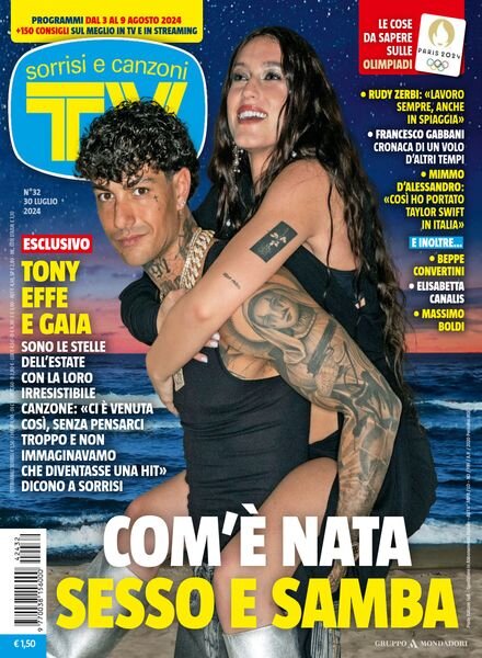 TV Sorrisi e Canzoni – 30 Luglio 2024 Cover