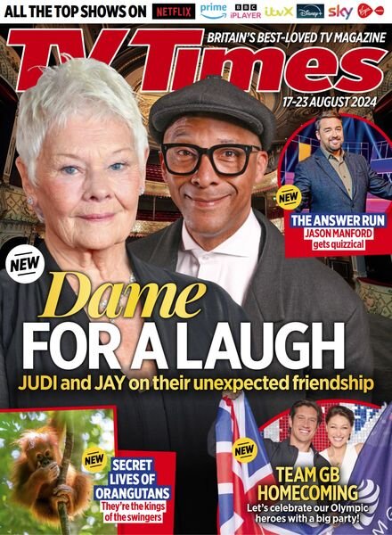 TV Times – 17 August 2024 Cover