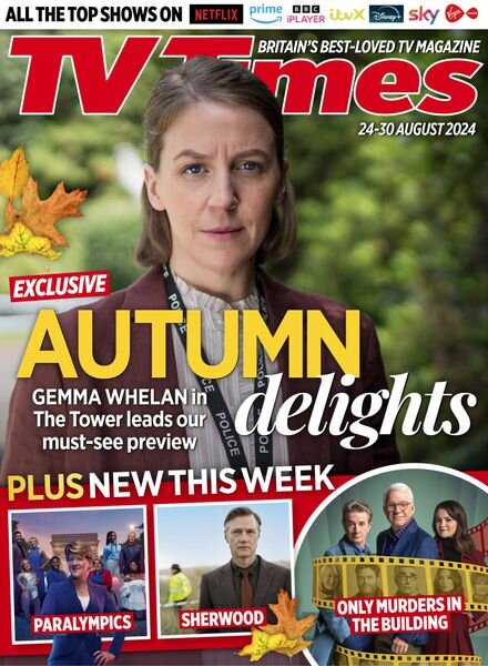 TV Times – 24 August 2024 Cover