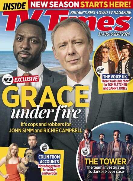 TV Times – 31 August 2024 Cover