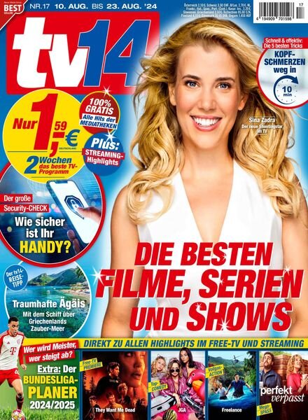 TV14 – 1 August 2024 Cover
