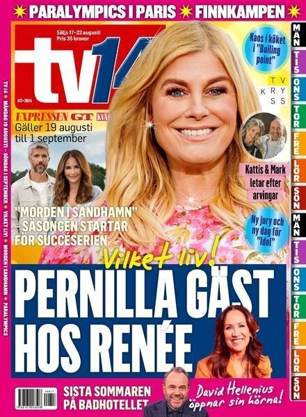TV14 – 17 Augusti 2024 Cover