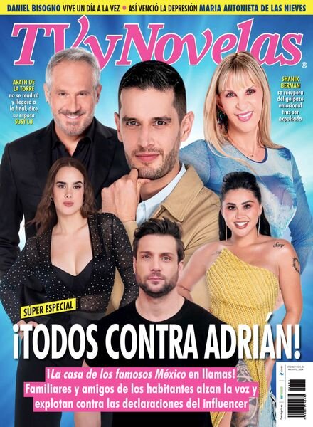 TVyNovelas Mexico – 12 Agosto 2024 Cover