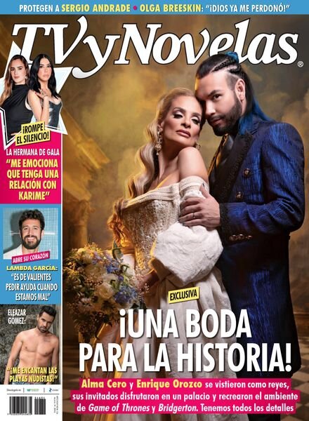 TVyNovelas Mexico – 19 Agosto 2024 Cover