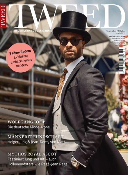 Tweed – September-Oktober 2024 Cover