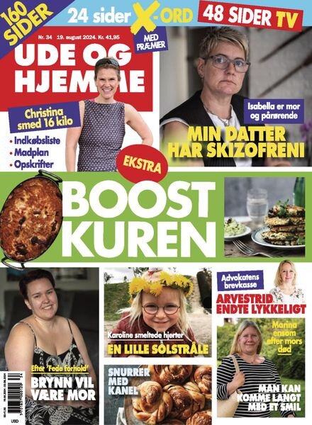 Ude og Hjemme – 19 August 2024 Cover